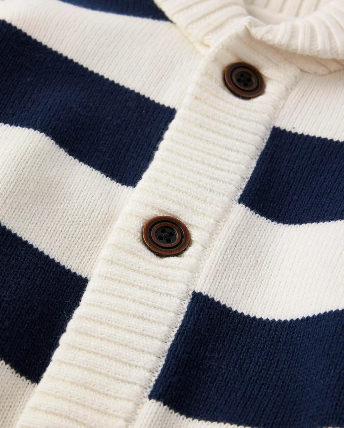Gymboree Boys' and Toddler Long Sleeve Button Front Cardigan