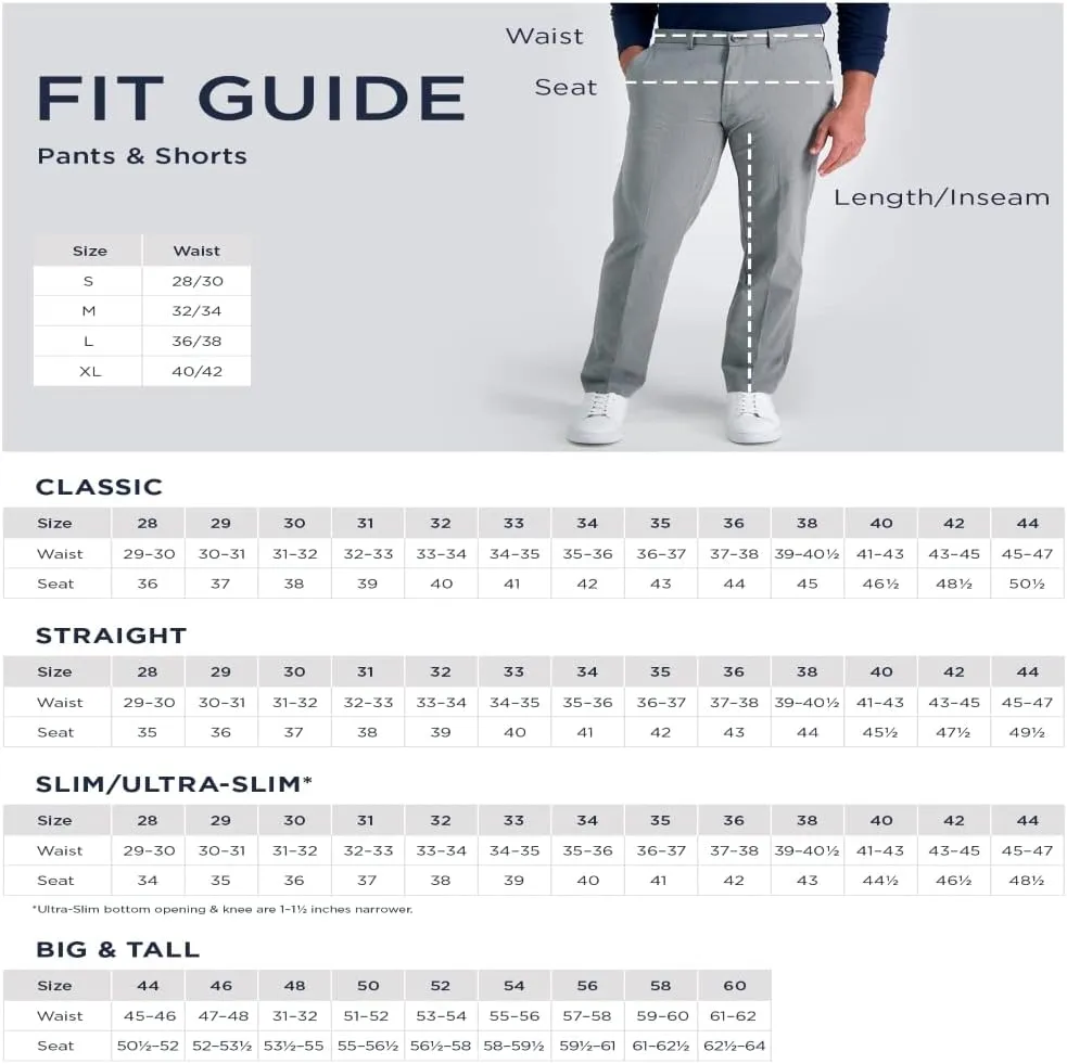 Haggar Men's Cool Right Performance Flex Straight Fit Flat Front Pant-reg. and Big & Tall