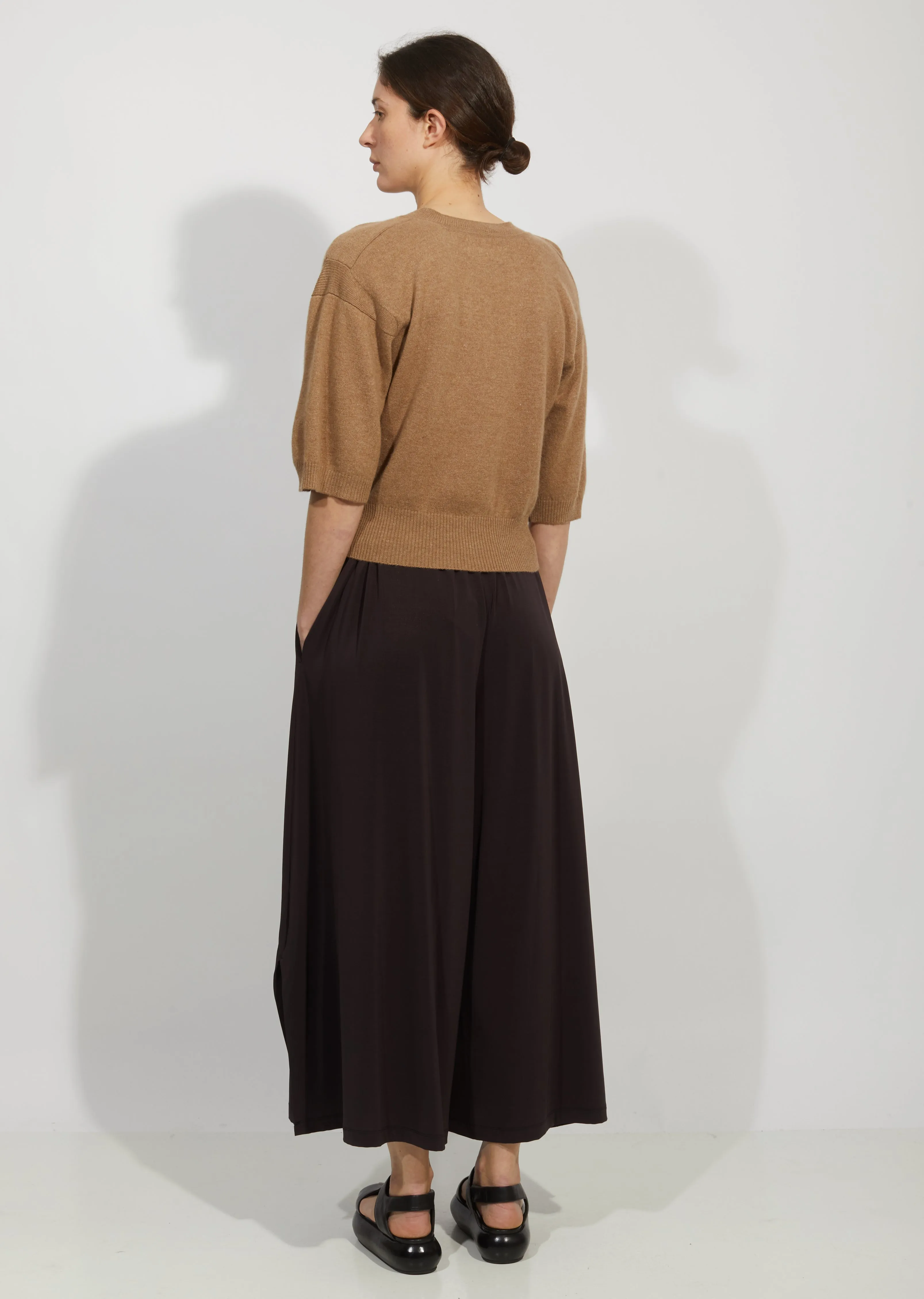 Hao Cashmere Sweater — Camel