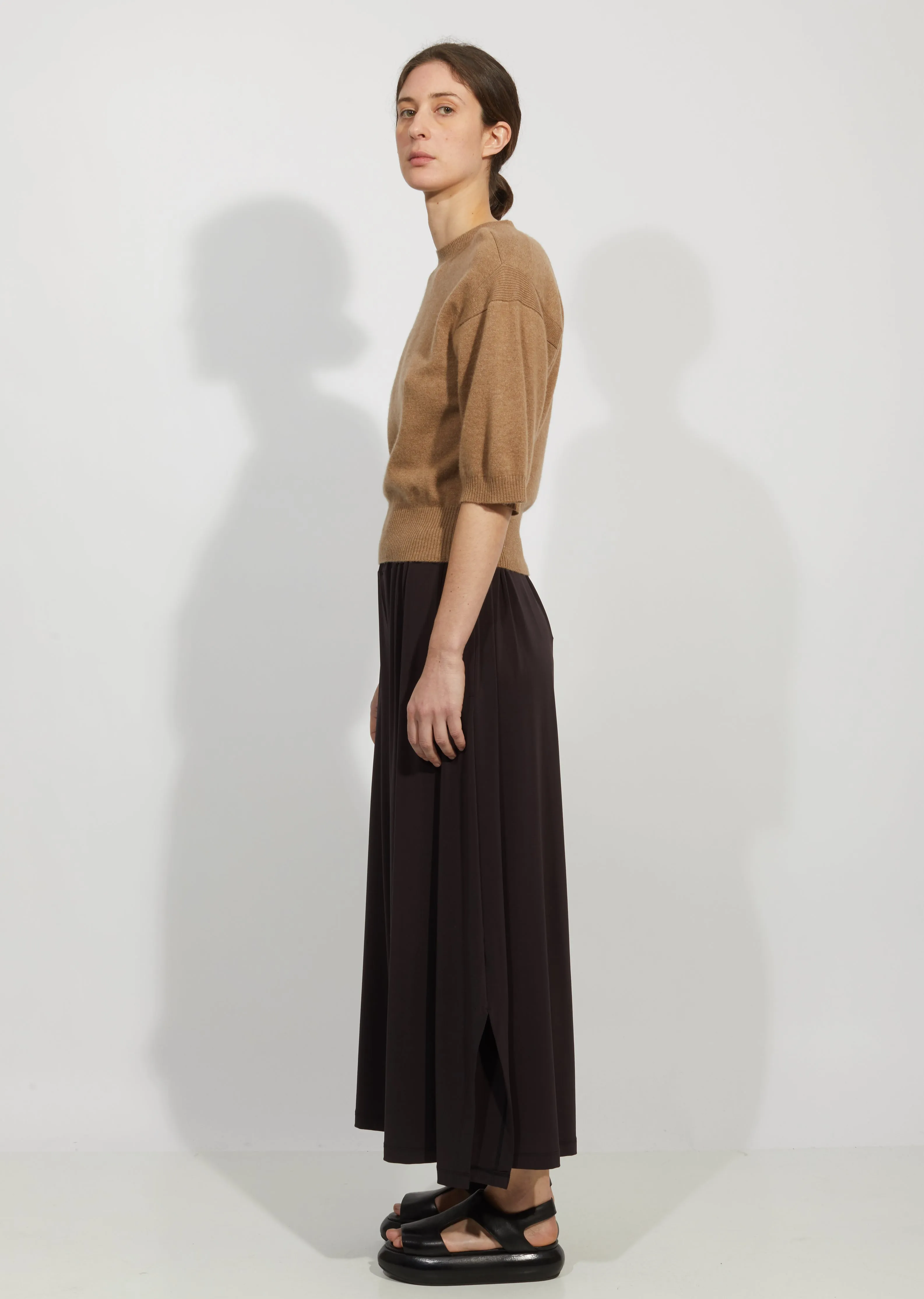 Hao Cashmere Sweater — Camel