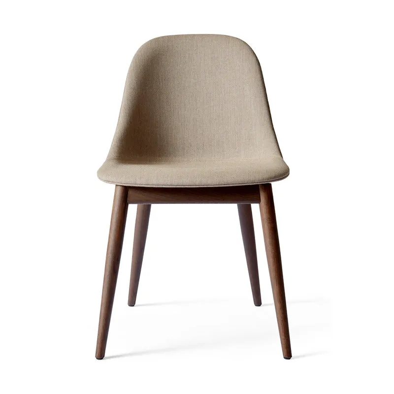 Harbour Upholstered Side Chair - Wood Base