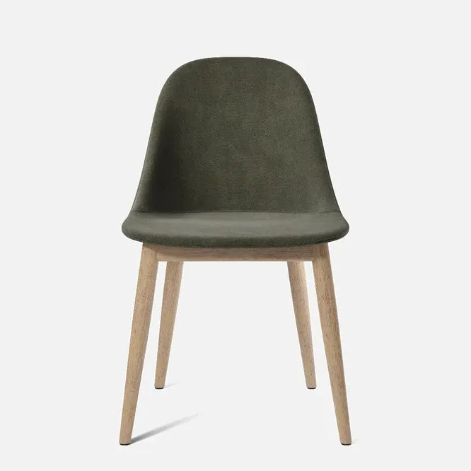 Harbour Upholstered Side Chair - Wood Base