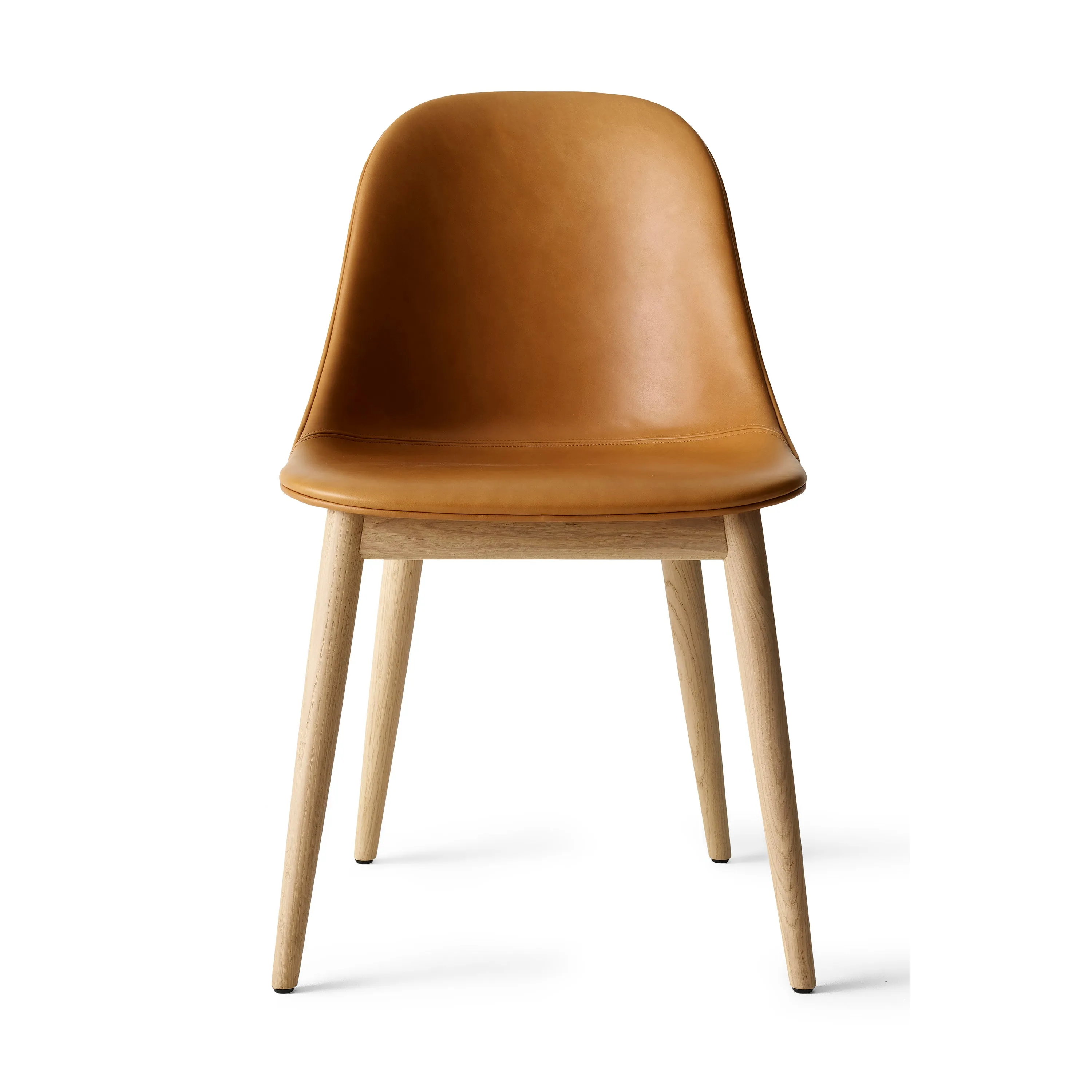 Harbour Upholstered Side Chair - Wood Base