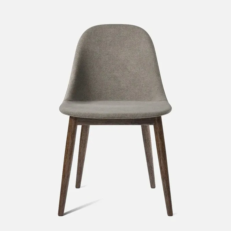 Harbour Upholstered Side Chair - Wood Base