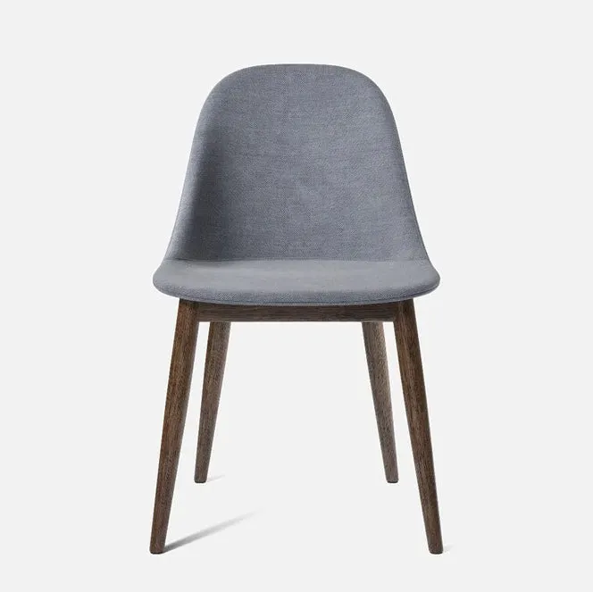 Harbour Upholstered Side Chair - Wood Base