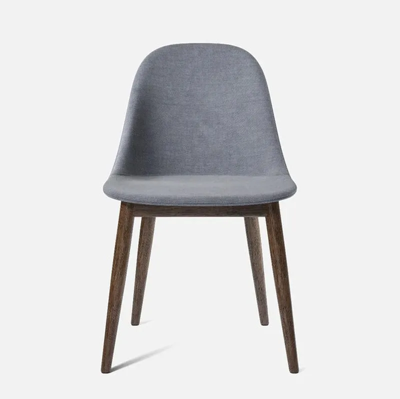 Harbour Upholstered Side Chair - Wood Base