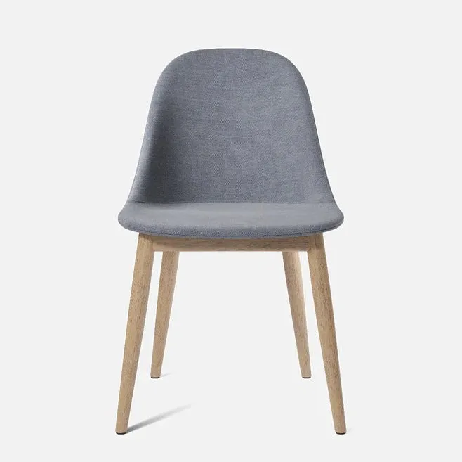 Harbour Upholstered Side Chair - Wood Base