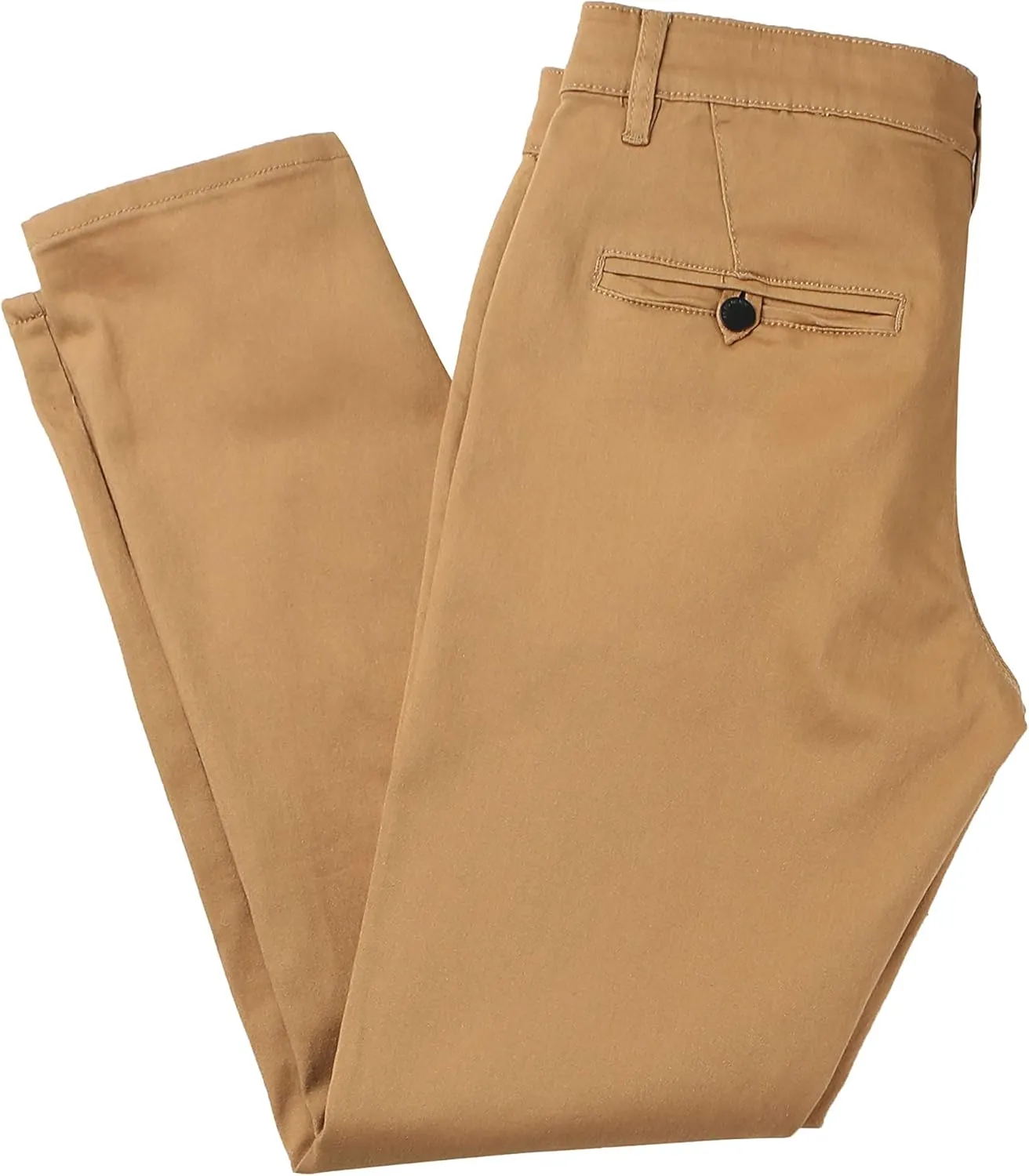 Hat and Beyond Mens Slim Fit Chino Style Denim Pants Stretch Jean