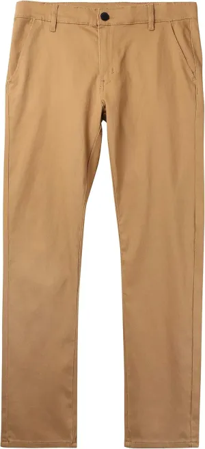 Hat and Beyond Mens Slim Fit Chino Style Denim Pants Stretch Jean