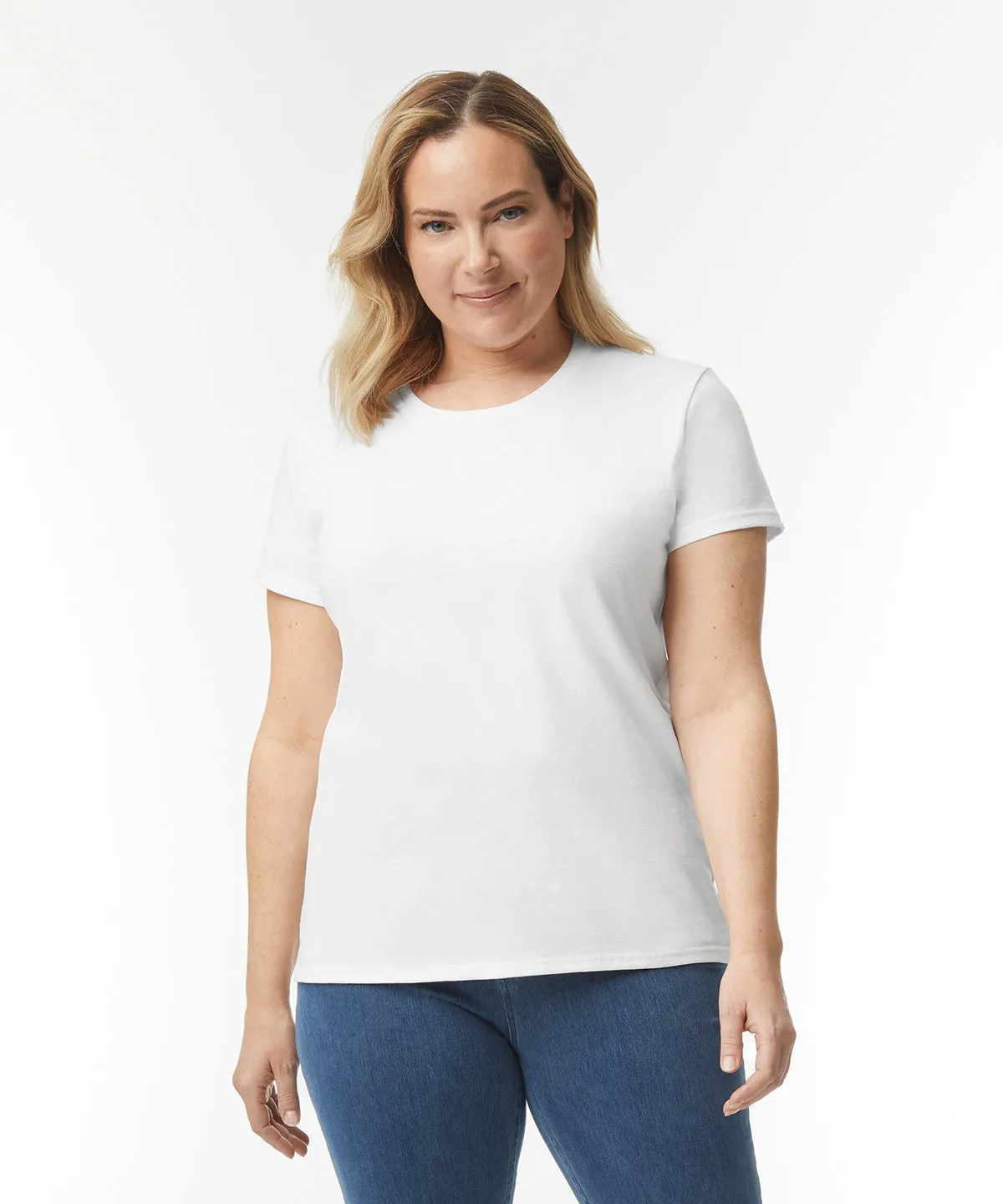 Heavy Cotton womens t-shirt | Navy