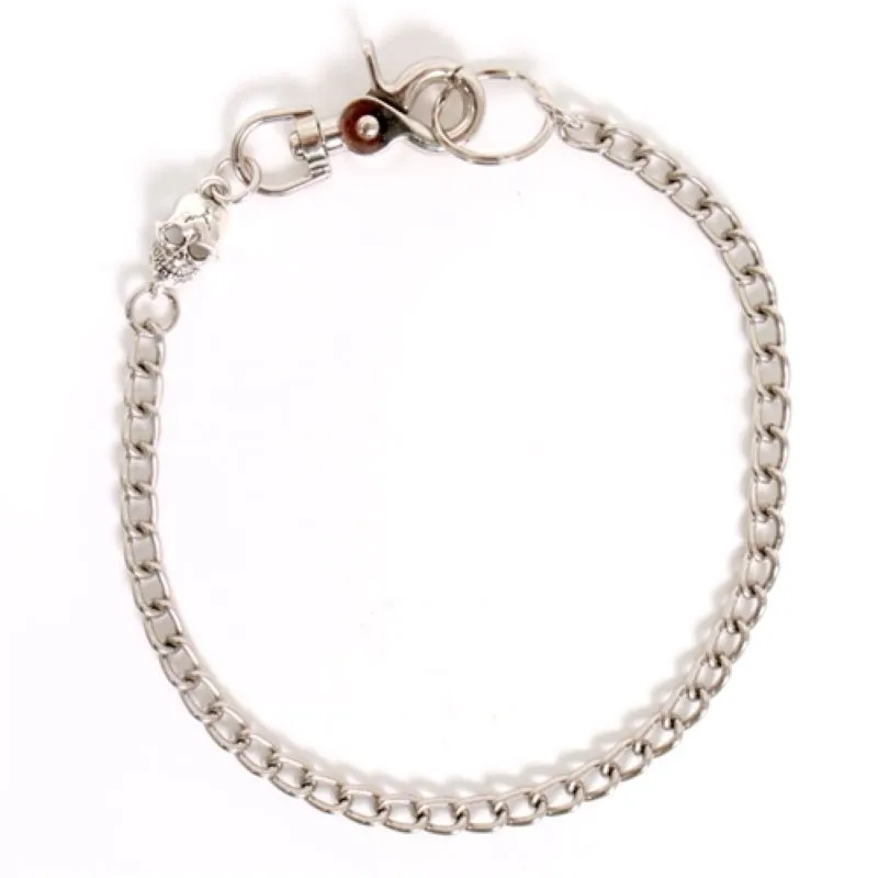 Hot Leathers CWA1032 Large Skull 18 Wallet Chain