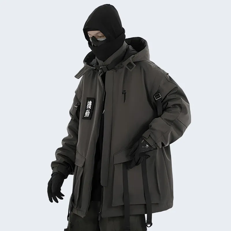 Hypebeast Techwear Jacket