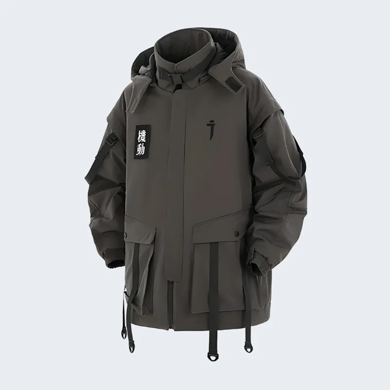 Hypebeast Techwear Jacket