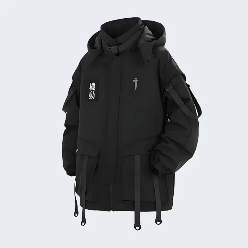 Hypebeast Techwear Jacket