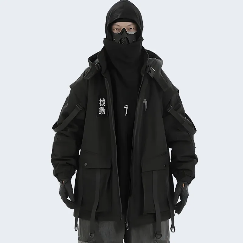 Hypebeast Techwear Jacket