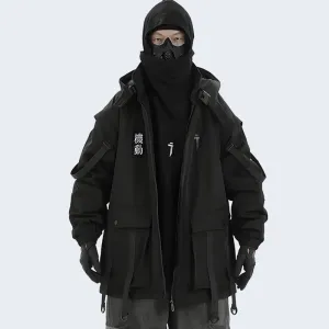 Hypebeast Techwear Jacket