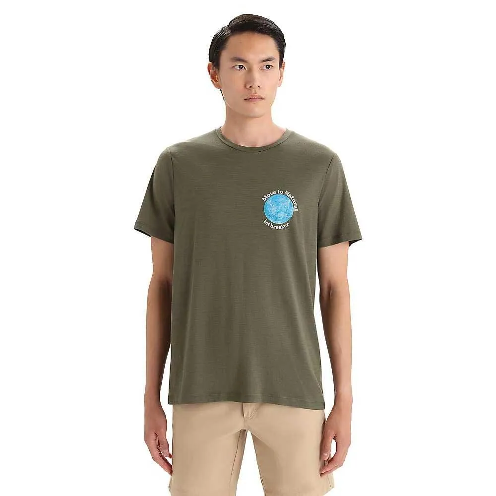 Icebreaker Men's Tech Lite II SS Tee - Icebreaker Earth