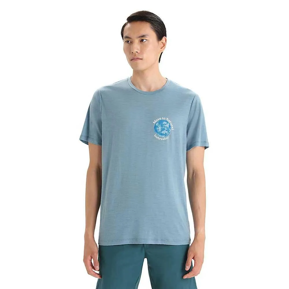 Icebreaker Men's Tech Lite II SS Tee - Icebreaker Earth