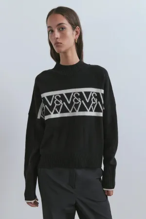 Incognito Merino Knit Black