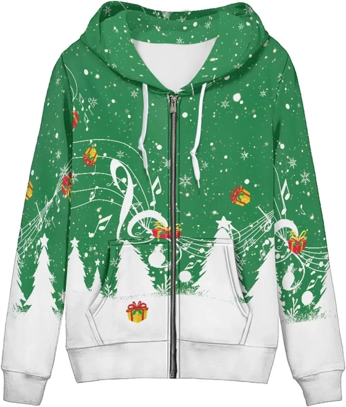 Irisjudy Butterfly Zip up Hoodies for Women, Skulls, Animal Texture Girls Sport Shell Jacket Hiking Outdoor Full Zip Tops