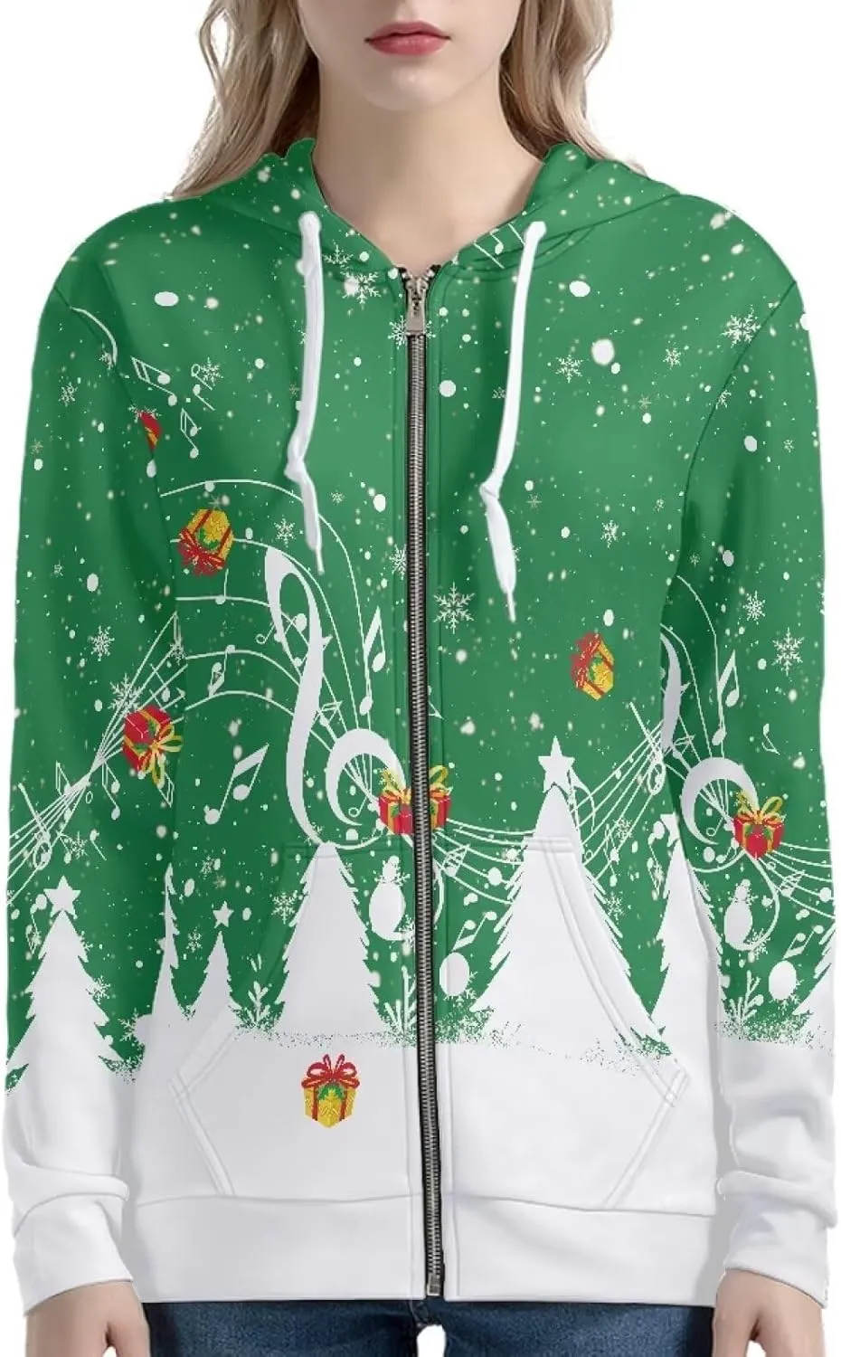 Irisjudy Butterfly Zip up Hoodies for Women, Skulls, Animal Texture Girls Sport Shell Jacket Hiking Outdoor Full Zip Tops