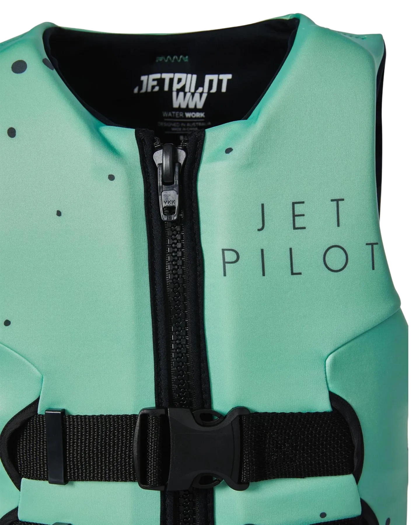 Jetpilot Girls Wings Youth Cause Neo - Mint - 2023