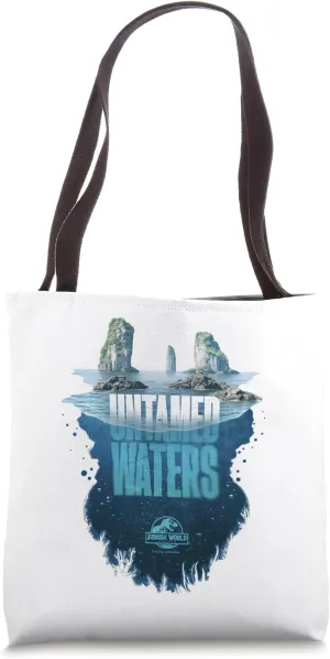Jurassic World Rebirth Untamed Waters Island Tote Bag