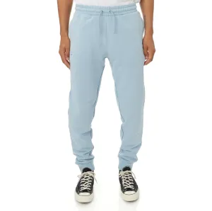 KAPPA LOGO FLEECE ZANOK SWEATPANTS- BLUE LT