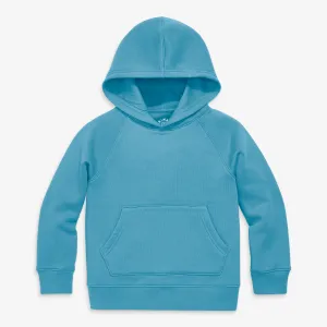 Kids cozy fleece pullover hoodie