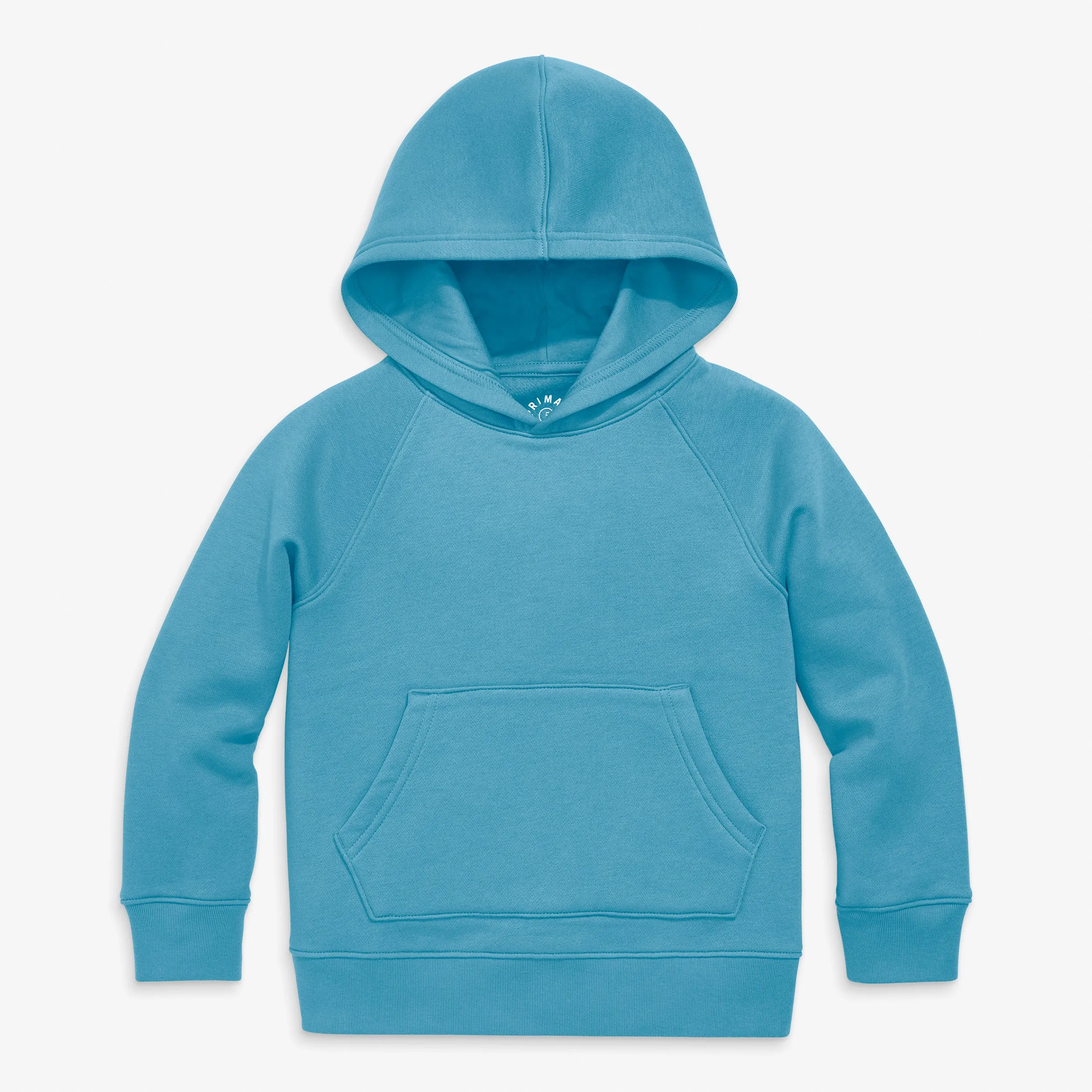 Kids cozy fleece pullover hoodie