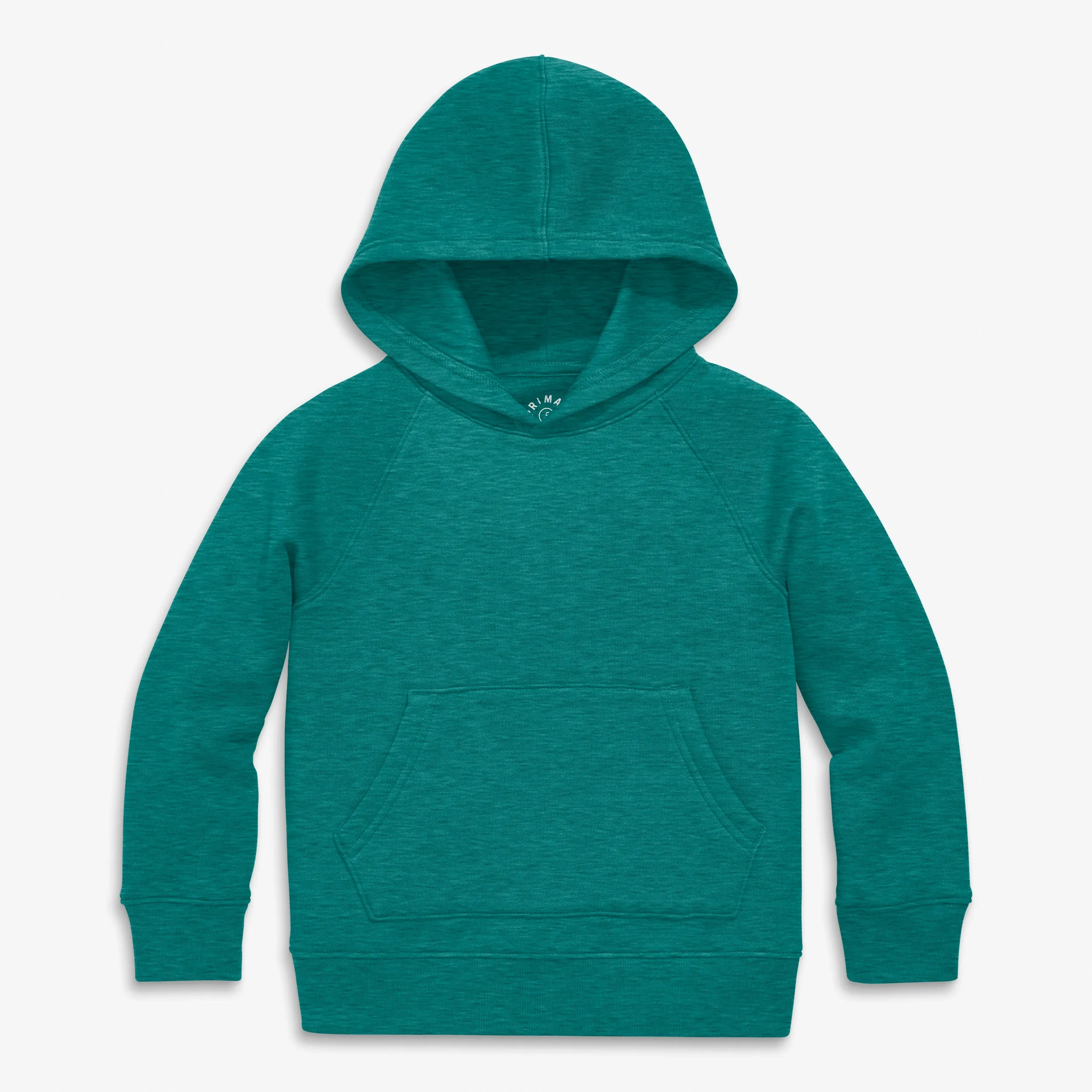 Kids cozy fleece pullover hoodie