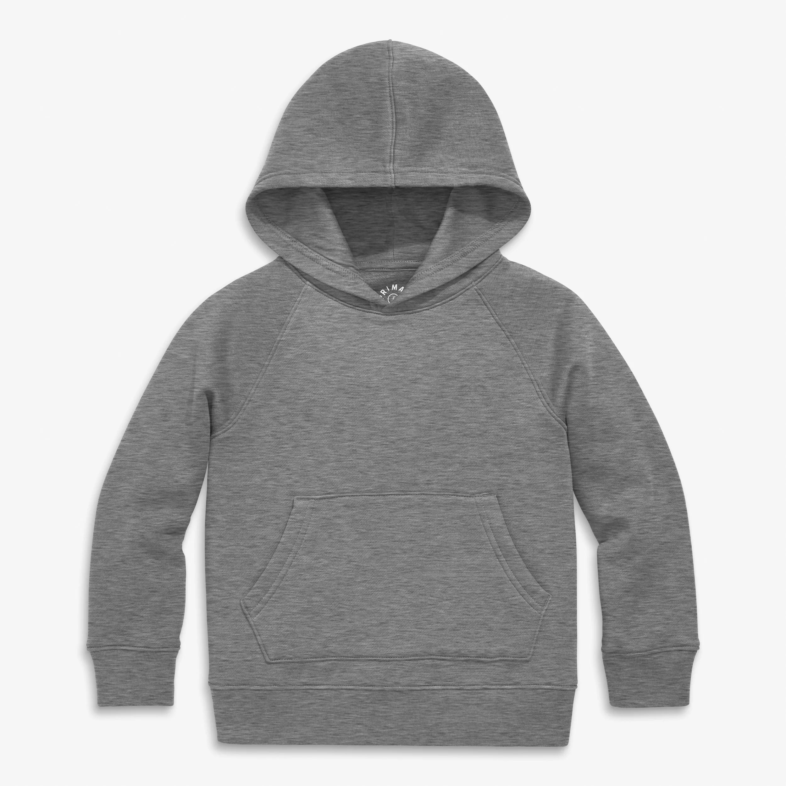 Kids cozy fleece pullover hoodie