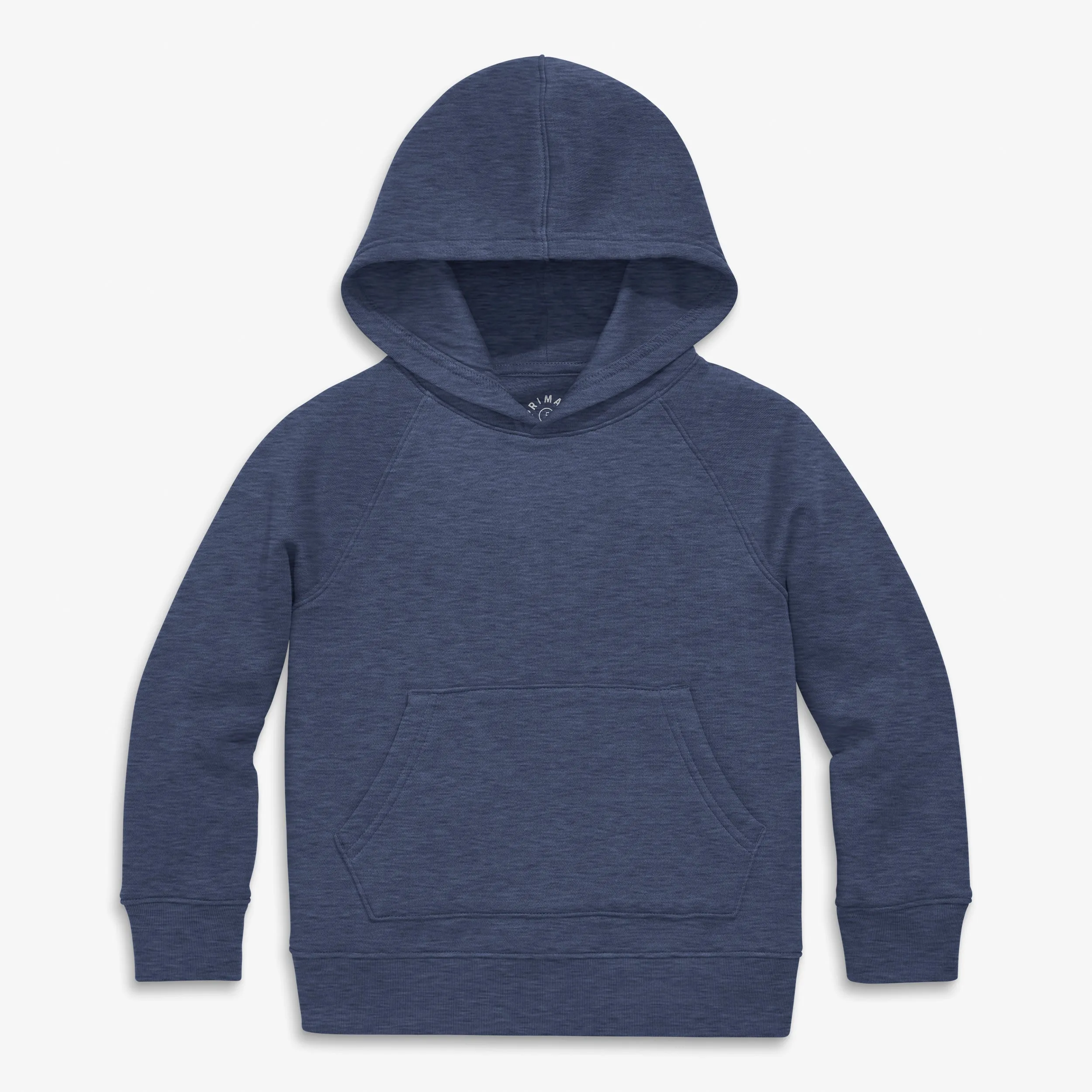 Kids cozy fleece pullover hoodie