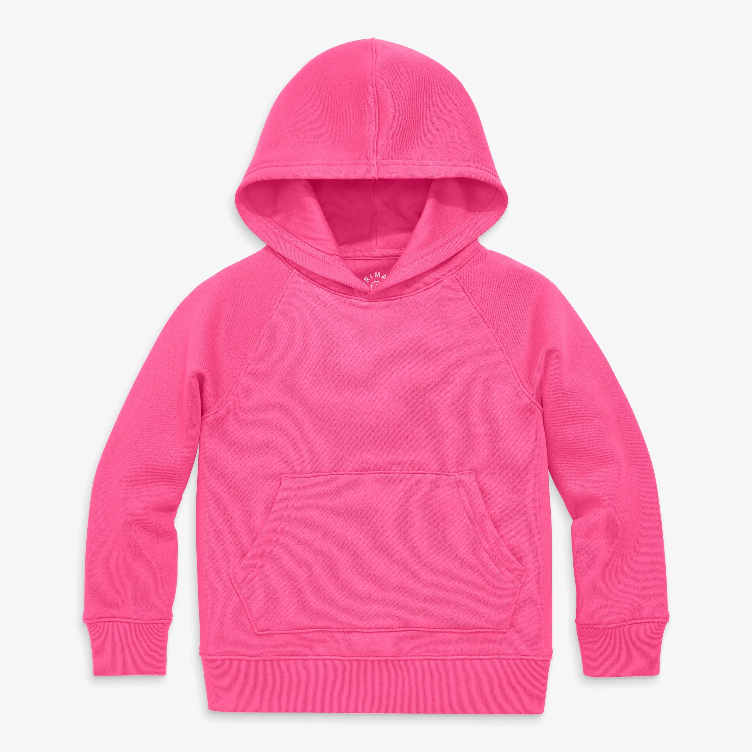 Kids cozy fleece pullover hoodie