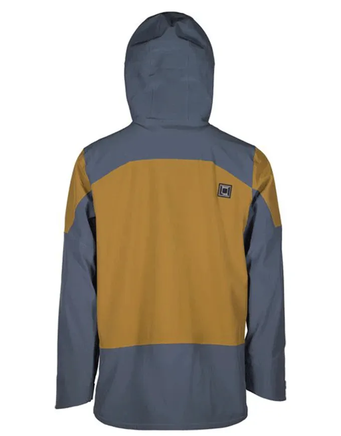 L1 Parton Snowboard Jacket 2023 | Slate/Moss