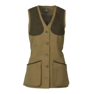 Laksen Typhoon Ladies Shooting Vest  - Bronze
