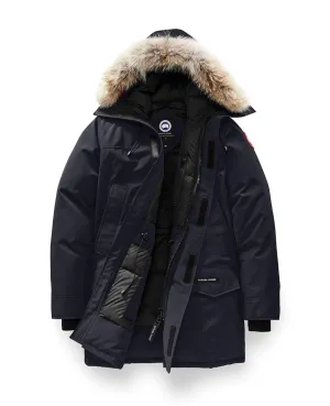 Langford Parka Navy Mens