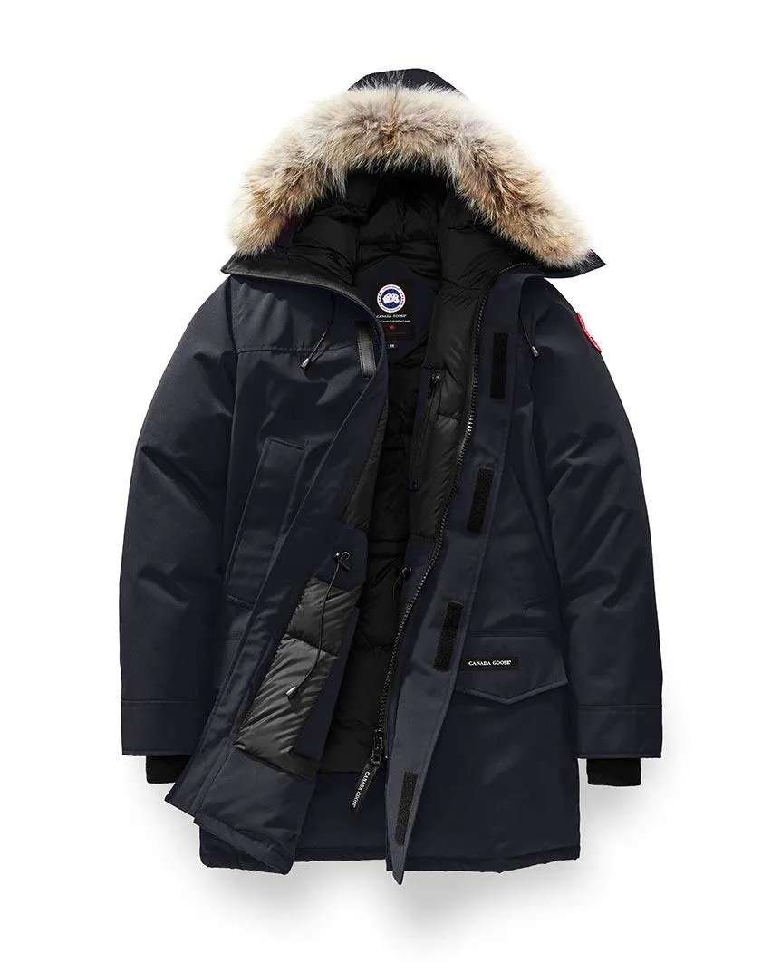 Langford Parka Navy Mens