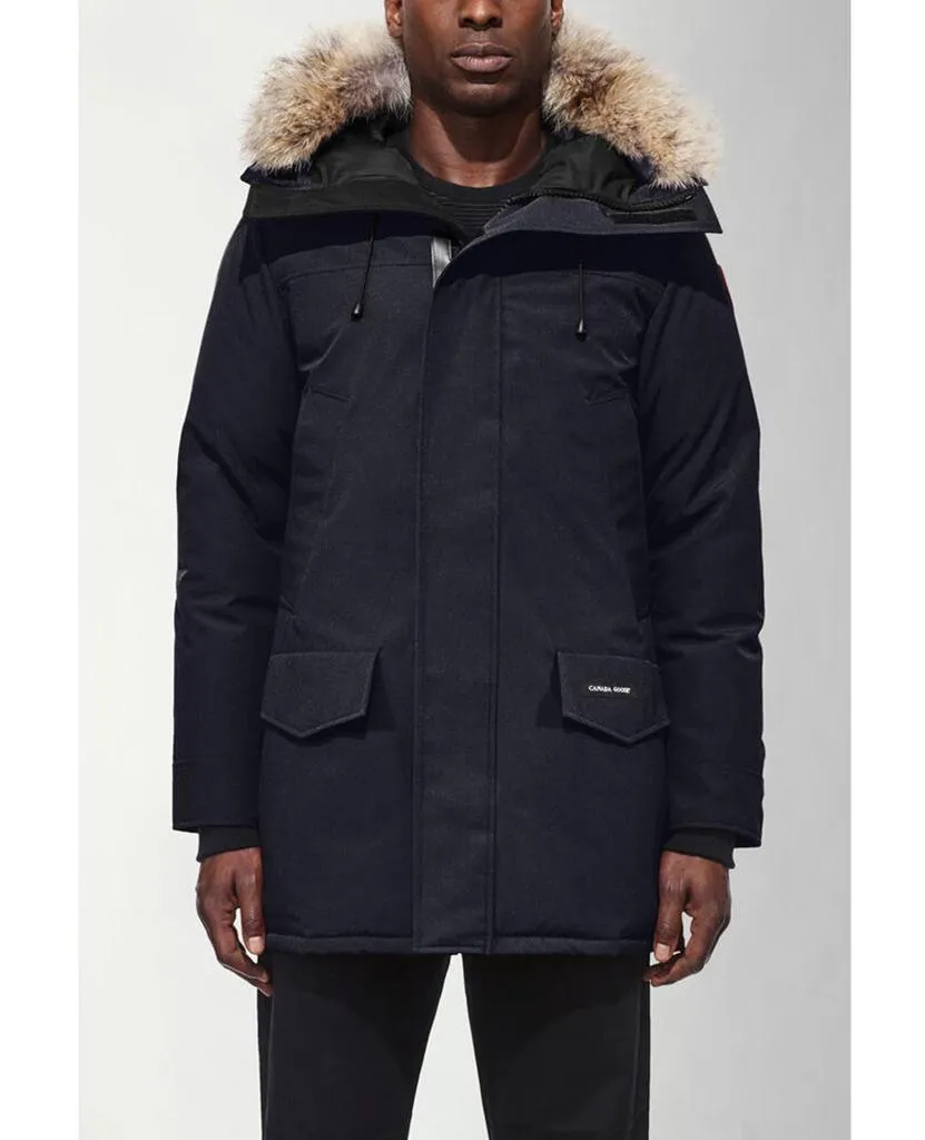 Langford Parka Navy Mens
