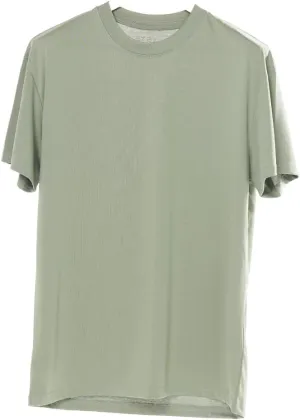 LESTE Upcycling Du-tee  Quick Dry Athletic Shirt, Short Sleeve Workout T-Shirt for Running, Hiking, Gym and Training