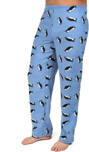 Leveret Men's Pajama Pants Fleece Lounge Sleep Pj Bottoms Christmas Pjs (Size XSmall-XXLarge)