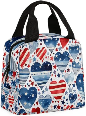 Love Ripple Lunch Bag Manga Love Tote Lunch Bag Reusable Lunch Box Leakproof Cooler Bag