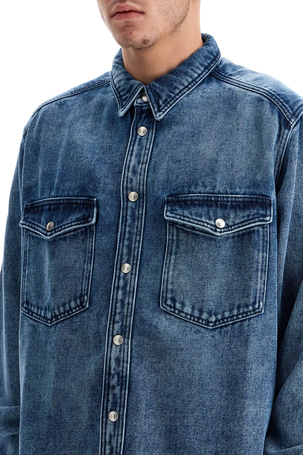 Marant Tailly Denim Overshirt