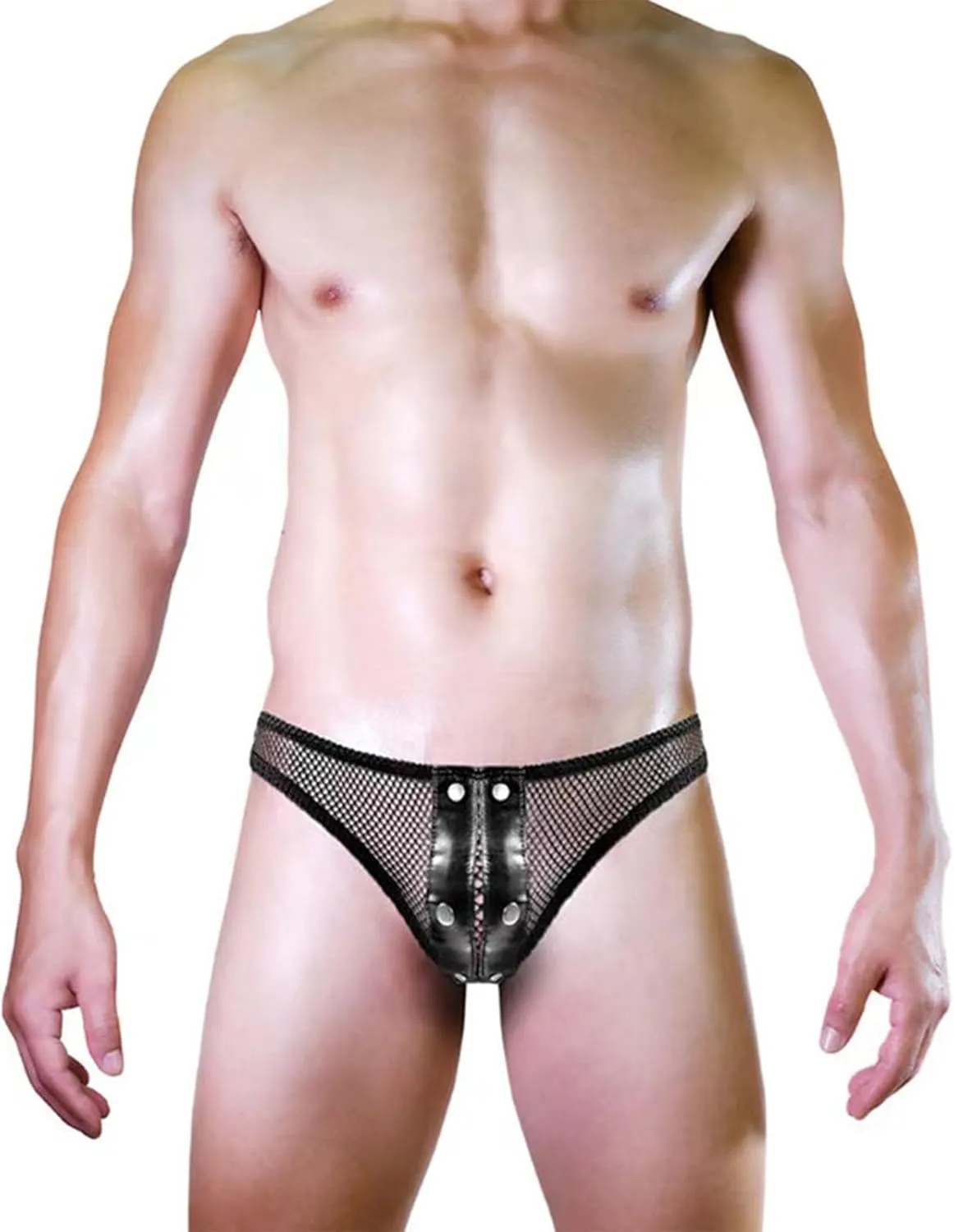 Men Lingerie G-String Briefs Underwear Panties T String Thongs Tangas Hombre Talle Bajo Ropa Interior Jockstrap
