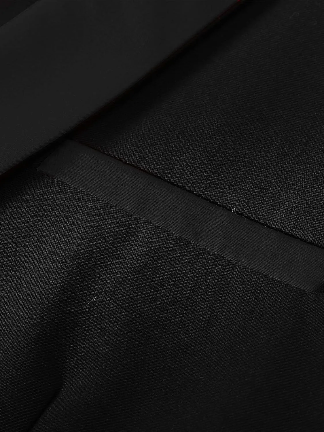 Mens Suit Set 4 Piece Suit Slim Fit Tuxedo Jacket Vest and Pants Set Wedding Suit for Prom Party Dinner with One Bow-tie