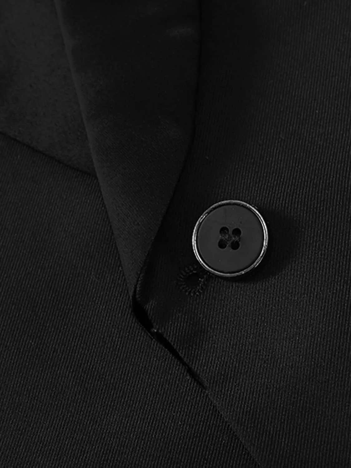 Mens Suit Set 4 Piece Suit Slim Fit Tuxedo Jacket Vest and Pants Set Wedding Suit for Prom Party Dinner with One Bow-tie