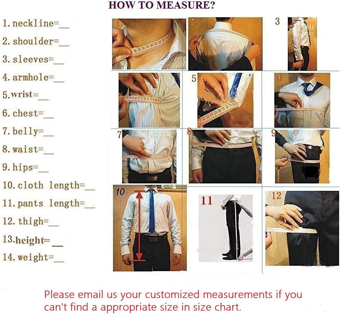 Men's Two Buttons Suit Notch Lapel Jacket Tuxedos Pants 2Pcs Set for Business Casual