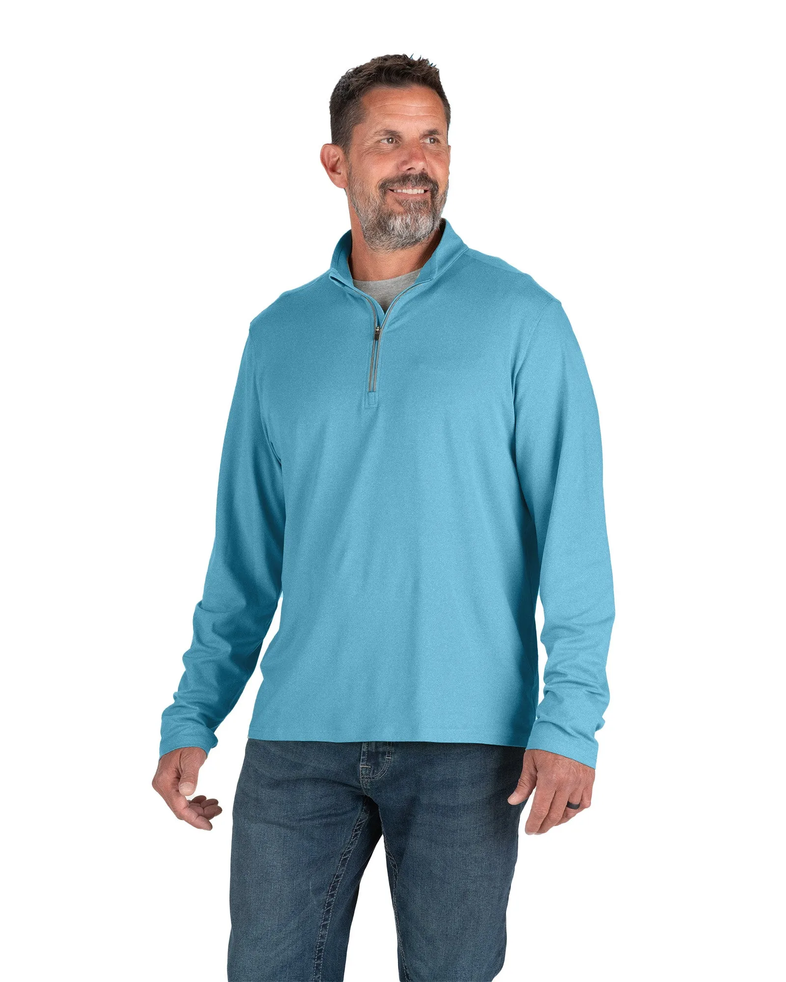 Midweight UPF Quarter-Zip