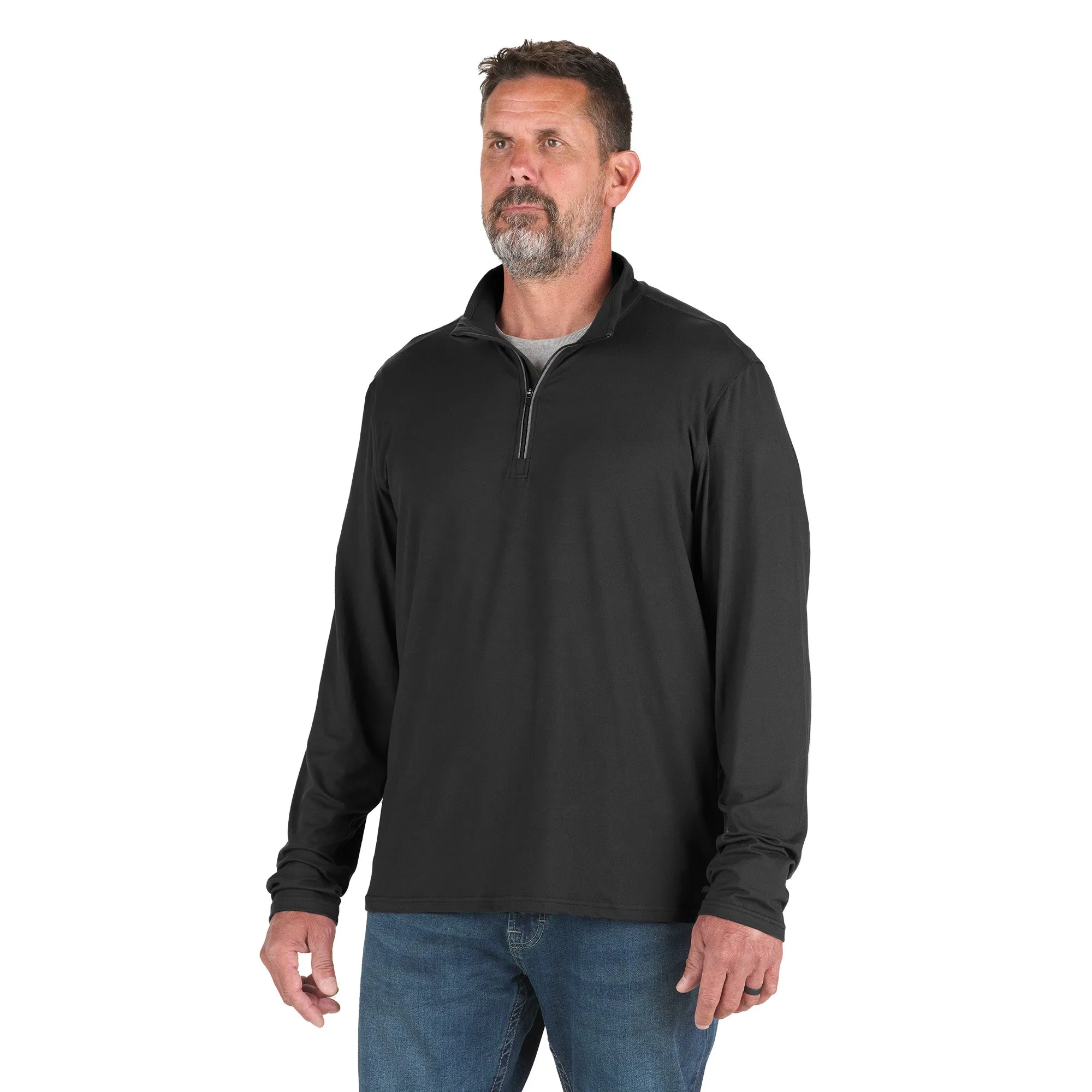 Midweight UPF Quarter-Zip