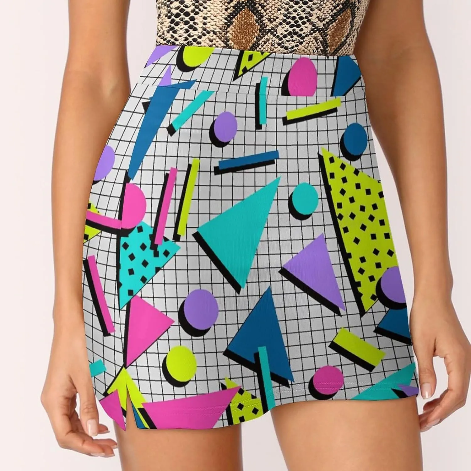 Mini Pleated Skirts for Women Sexy, Mini Skirt, Short Cargo Skirt, Skater A-line Pleated Skirt